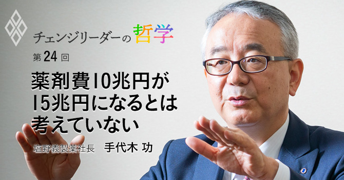 薬剤費10兆円が 15兆円になるとは考えていない