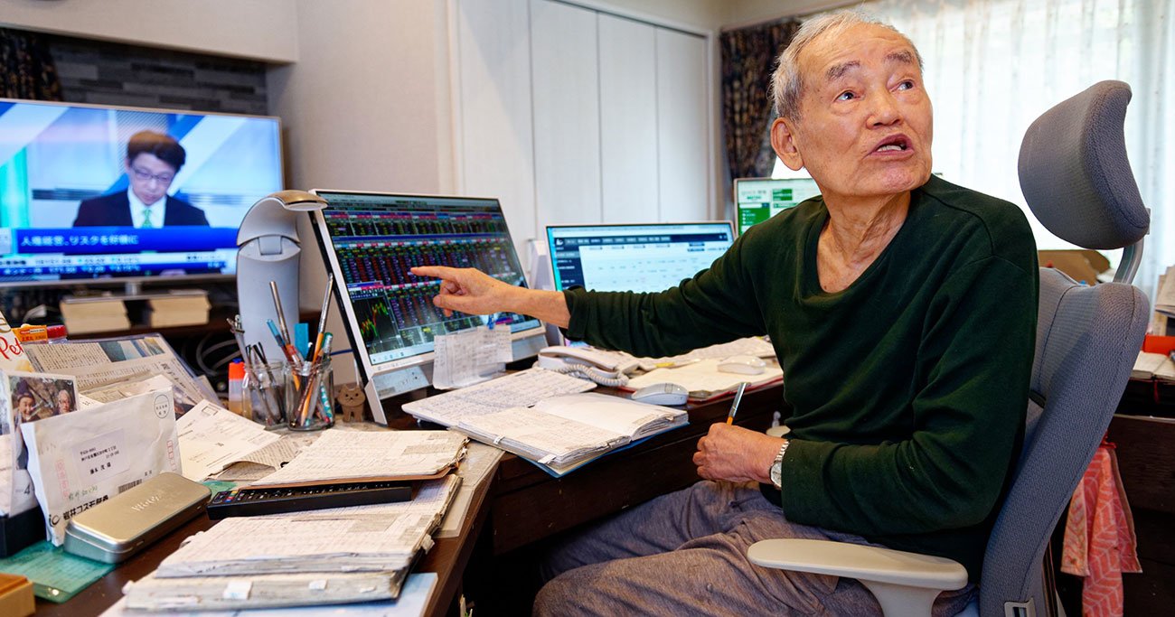 「嵐の日に船を出すな」公園で拾った手帳に書かれた警告…伝説の投資家が個人投資家に教える“投資の禁じ手”