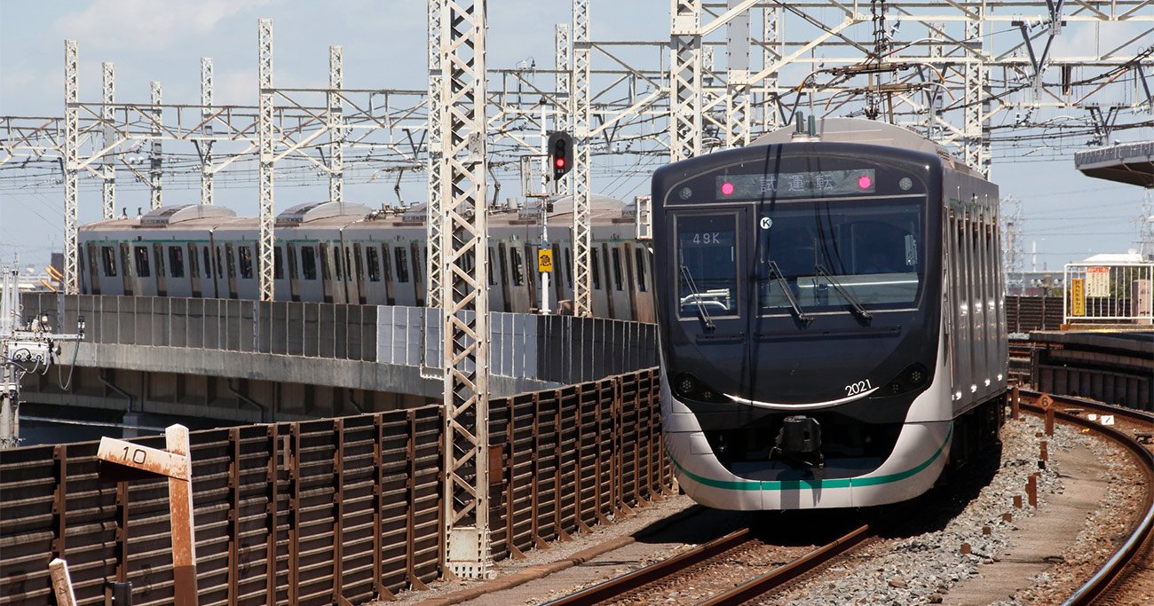 東急田園都市線2020系