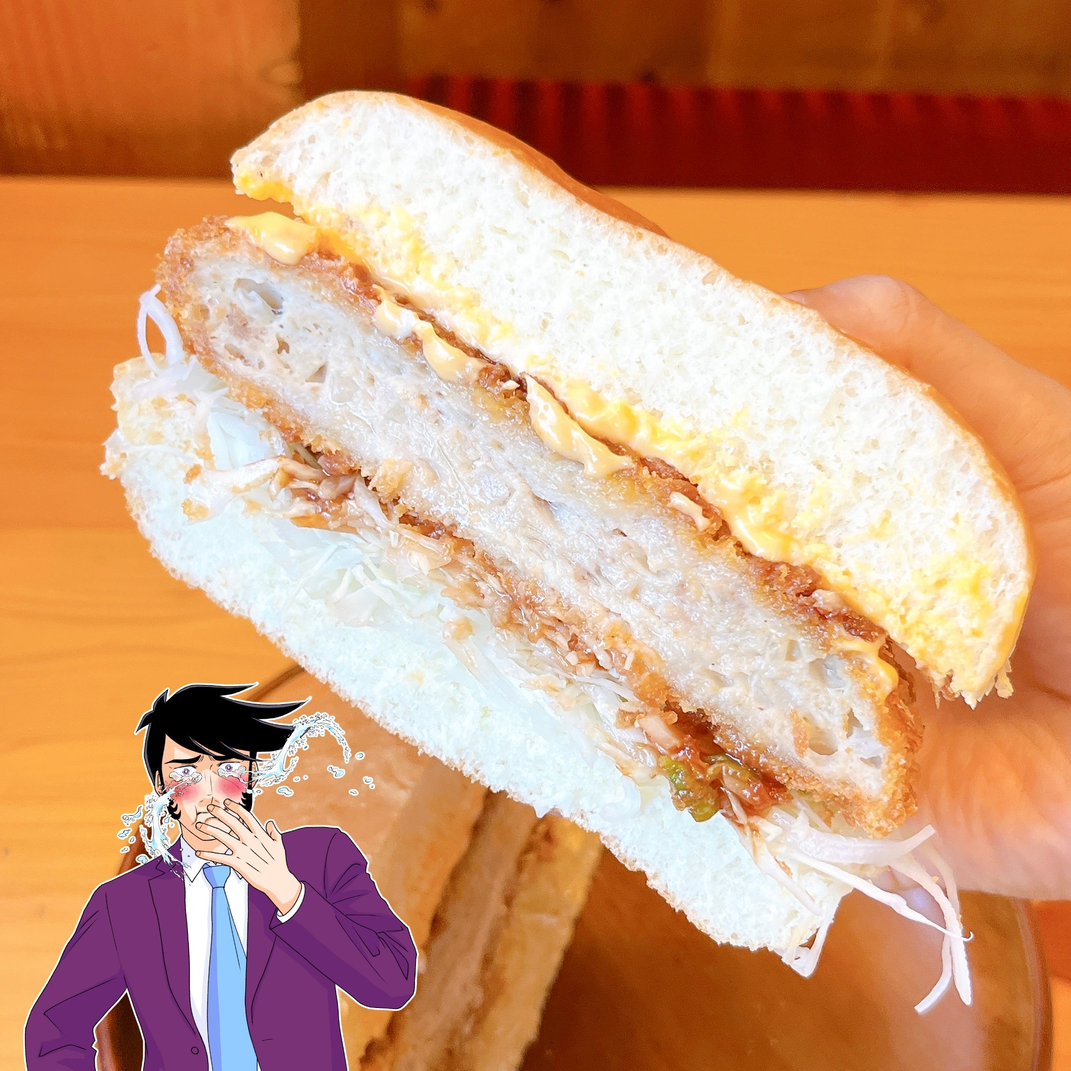 本当に1人前…?コメダの“どデカバーガー”が1423kcalで衝撃のボリューム!「本当にデッカイ!」「量がやばい」