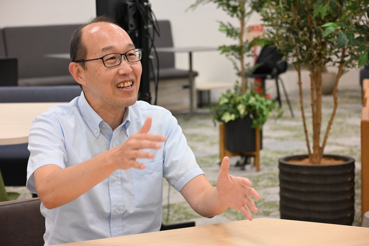 オートバックスデジタルイニシアチブ（ABDi） DX・新規事業担当 執行役員 山原猛さん