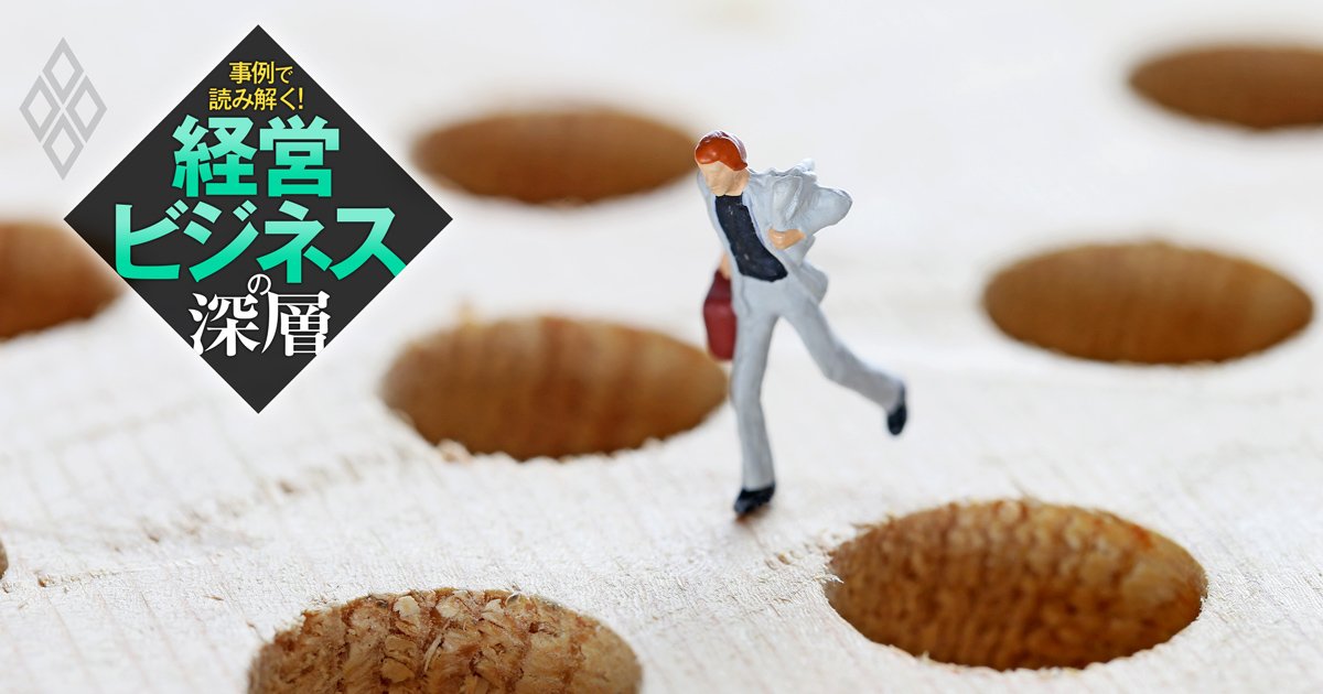事例で読み解く！経営・ビジネスの深層