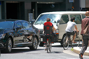 「取り締まりがハンパない」と悲鳴続出 <br />自転車の交通ルール違反はどう変わった？（上）
