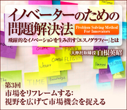 市場をリフレームする：視野を広げて市場機会を捉える