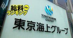 損害保険業界の給料ランキング【大手損保3グループ】持ち株会社は平均年収1000万円超に…中核損保で通説覆す、まさかの結果が判明