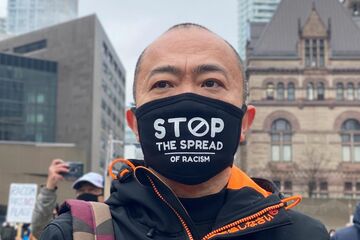 アジア人差別への抗議、米国から世界に拡散