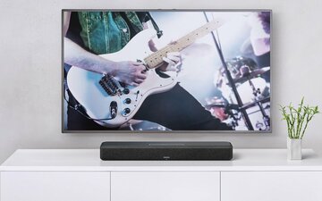 デノンがプレミアムクラスのサウンドバー「DENON HOME SOUND BAR 550」を発表