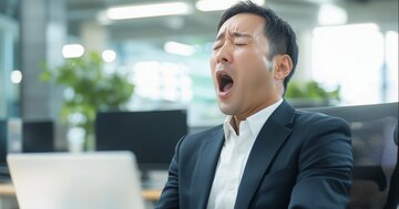 【医師が教える】「食後に眠くなる人」が注意すべき2つのこと