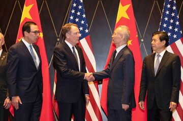 米中の貿易戦争、勝ったのは誰か？