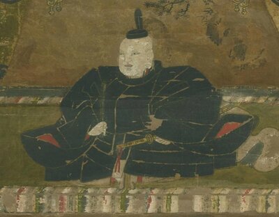 徳川家康の肖像画「家康公肖像」