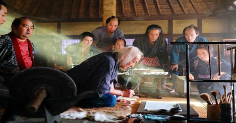 葛飾北斎「初」の伝記映画を見て納得、西洋画から日本アニメにまで与えた影響力