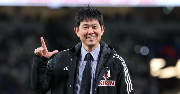 勝率は驚異の7割なのに…日本代表・森保一監督が史上初100試合達成で語った「謙虚すぎる言葉」