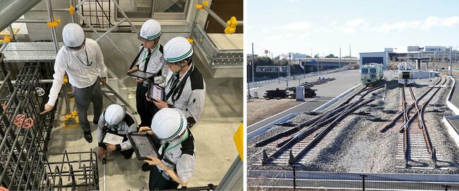 交通インフラを守り、未来を拓く。鉄道関連工事のリーディングカンパニー