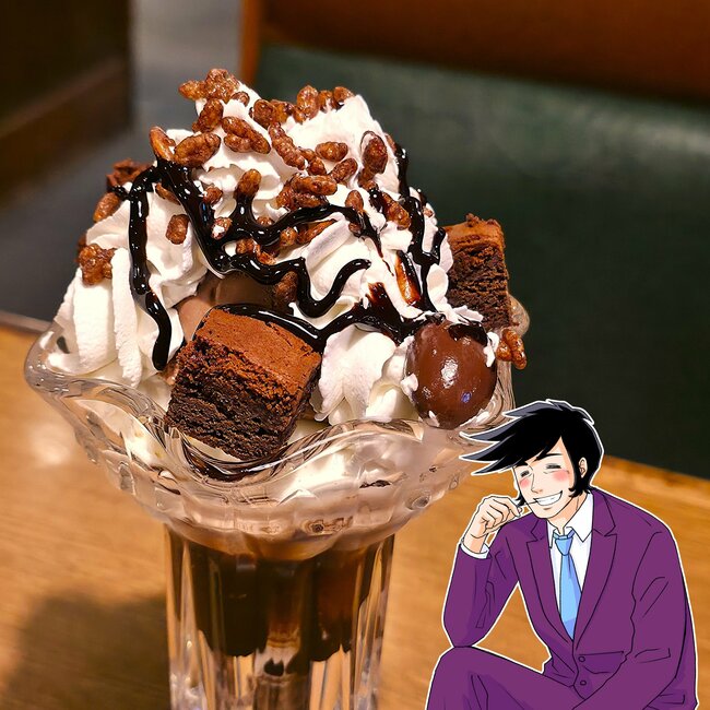 「価格がバグってる」びっくりドンキーの“クリーム山盛りスイーツ”が660円とは思えぬボリューム感！「理想が詰まってる」「コスパ考えるとかなりおいしい」