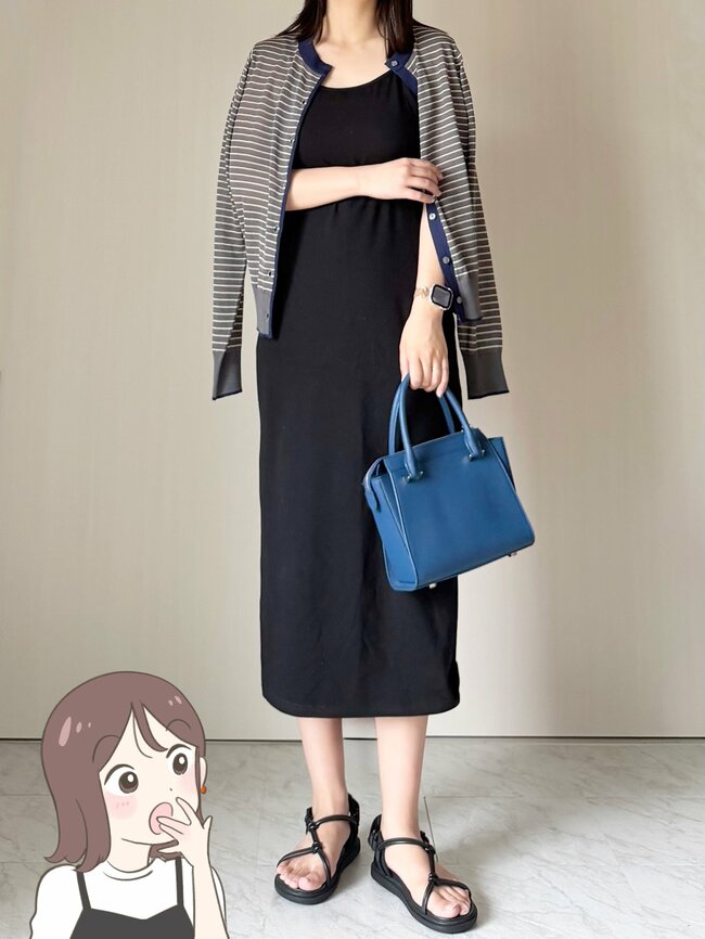 【しまむら】サッと羽織るだけでカワイイ！1639円の「楽ちんカーディガン」スカートからパンツまで幅広いコーデに使えます！