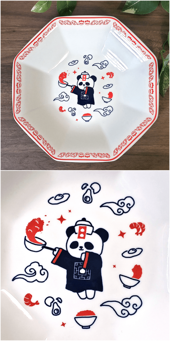 「一目惚れして買っちゃった」ダイソーの“町中華みたいな食器”かわいすぎて癒やされる！「もう家にお皿いっぱいなのに購入」