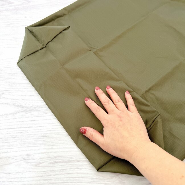 「お米を持って帰ってもやぶれない」3COINSの“25kg入るエコバッグ”が強すぎる…!「肩にかけても痛くない」「ディズニーで大活躍」