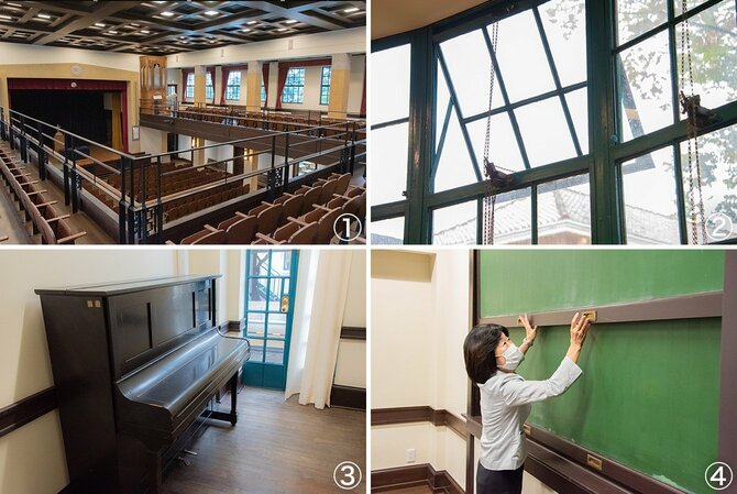 温故知新で最先端の学びを校舎に取り入れる「立教女学院」