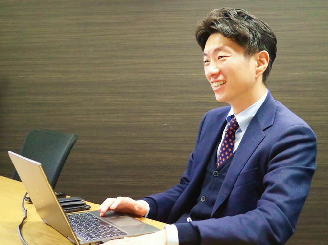Azoop代表取締役の朴貴頌氏