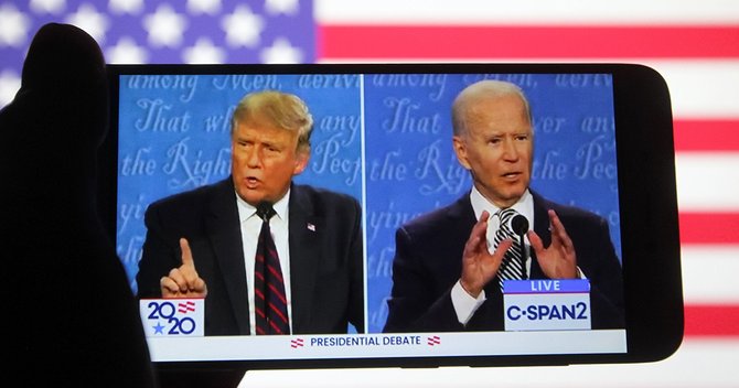 米大統領選