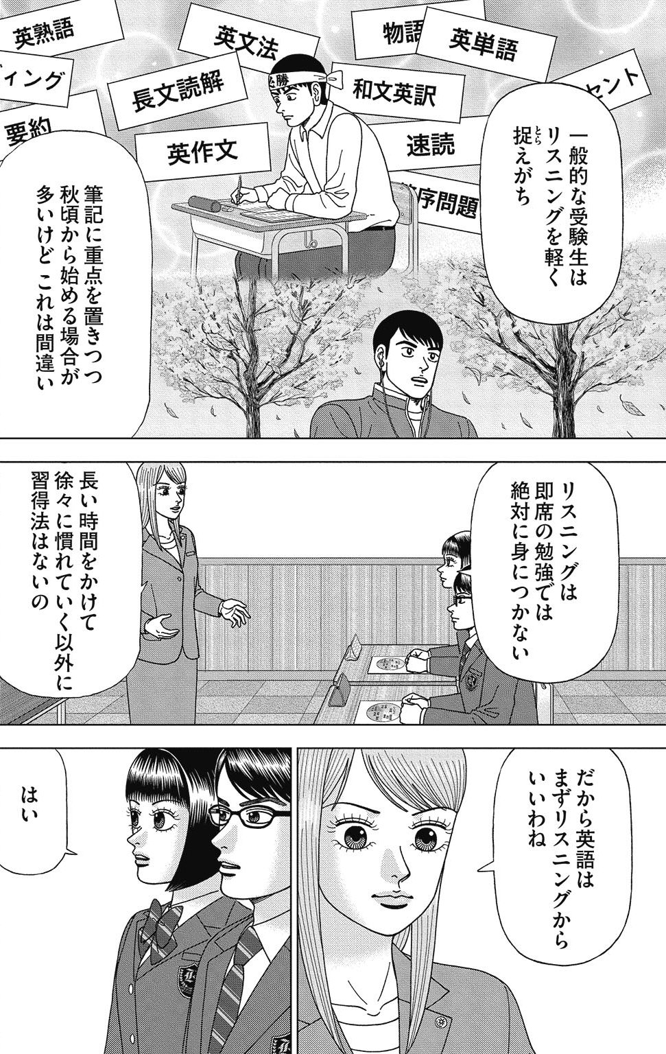 漫画ドラゴン桜2 4巻P84