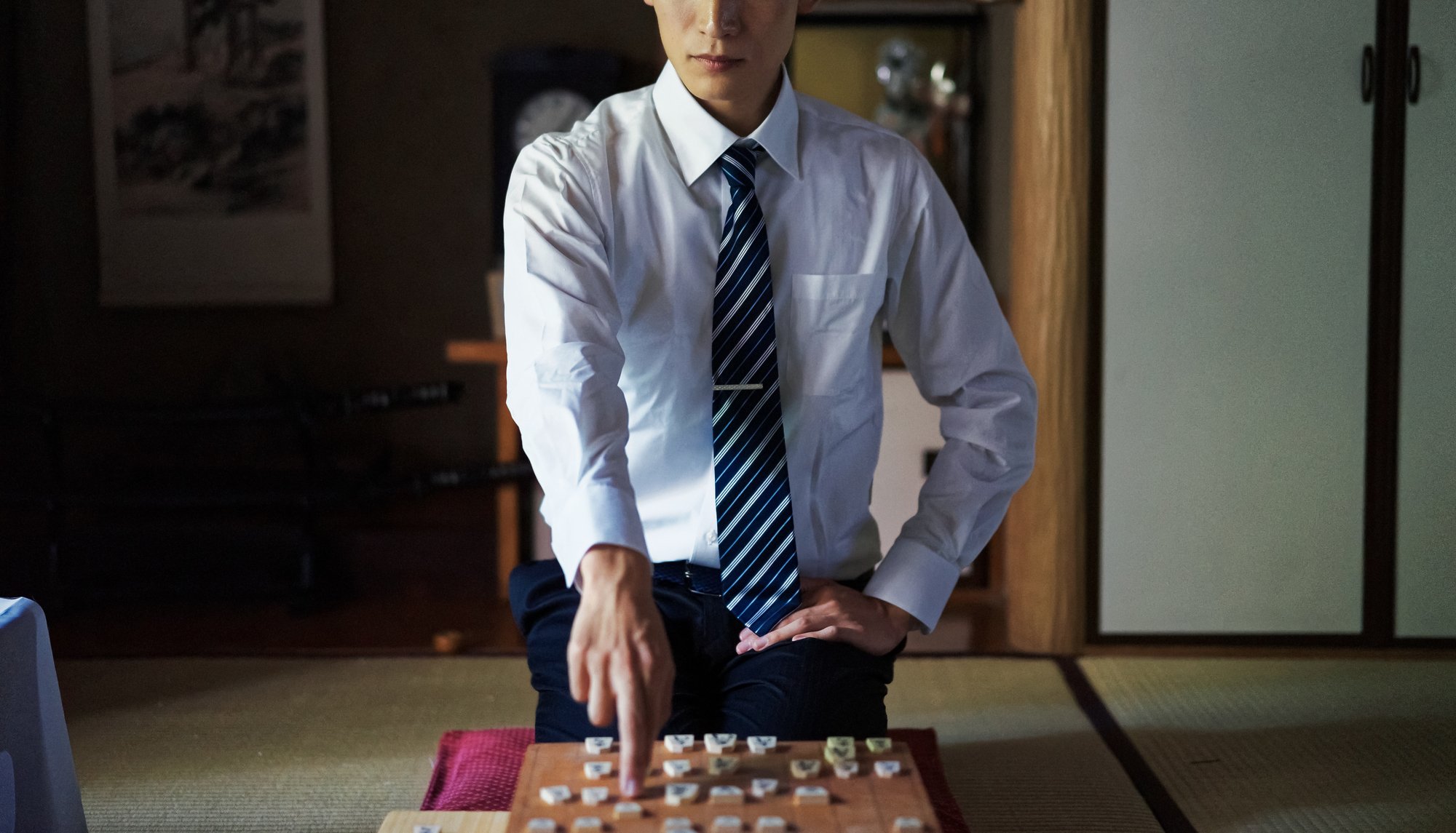 将棋の名人が盤面を何手も先まで読めるのは、リアルなイメージを脳内で展開できるから