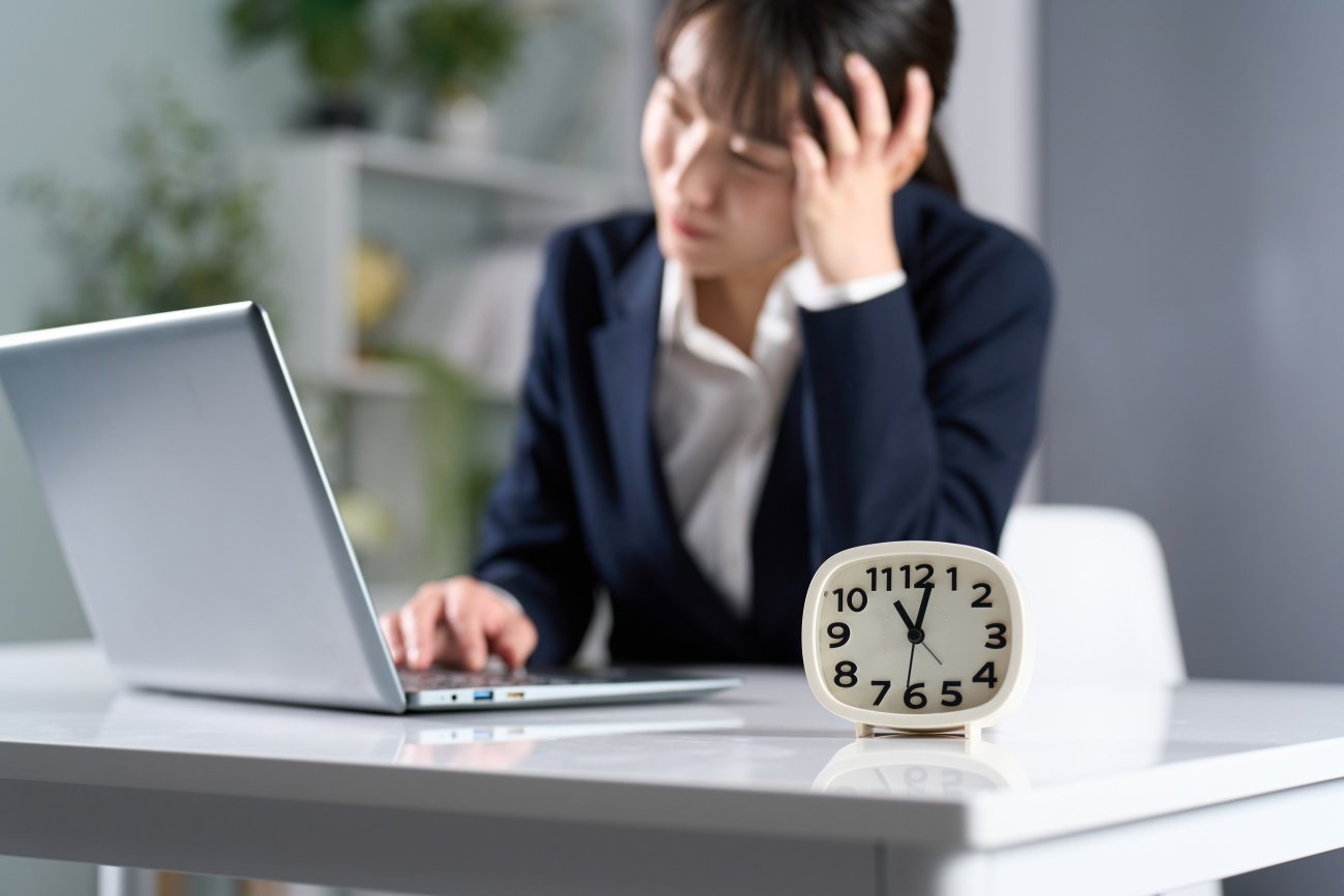 「忙しいのにさっぱり前に進めない人」の特徴・ワースト1