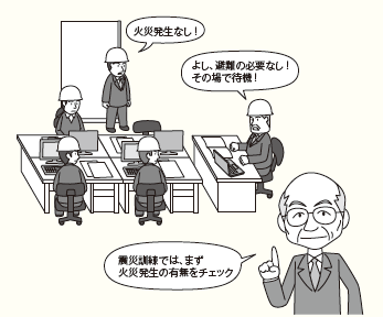 防災訓練は「シナリオあり」では意味がない