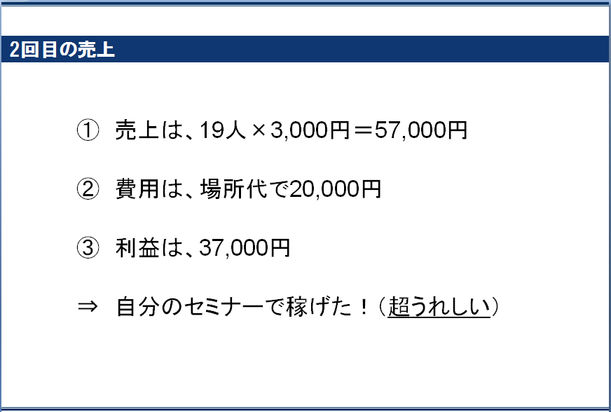 エクセル週末起業(6)<br />まずは無料エクセルセミナーを開いてみた