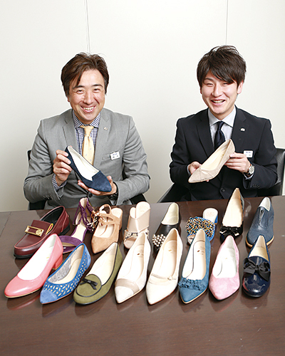 三越伊勢丹の外反母趾を防ぐPB婦人靴が世界進出するまで