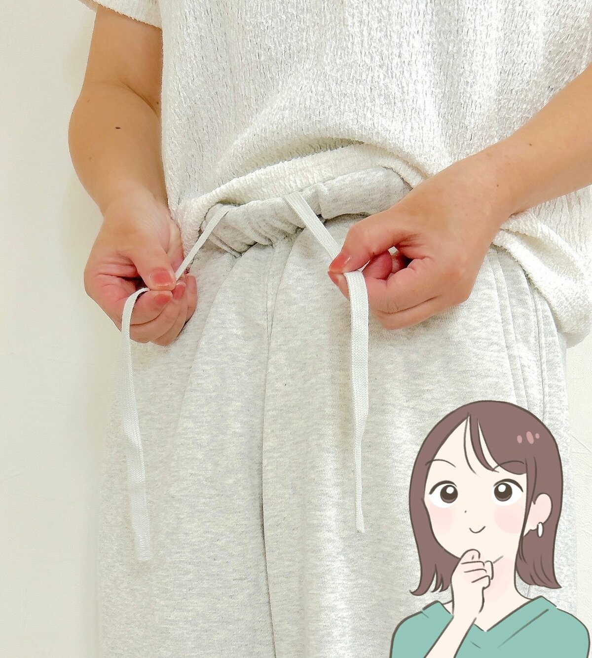 「パンツ類は全てこれにしたい」無印良品の“2990円パンツ”がスウェットなのにキレイ見え!「売り切れそうな予感」「スッキリ見える」
