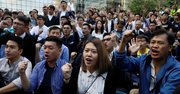 香港区議選で民主派圧勝、中国政府に新たな「頭痛の種」