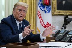 【社説】ツイッターとトランプ氏、対立の余波