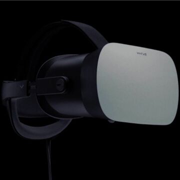 高解像度のVRヘッドセット「VR-1」発売、人の眼レベルのVRを目指す