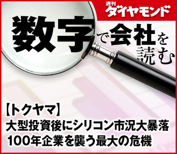【トクヤマ】大型投資後にシリコン市況大暴落100年企業を襲う最大の危機