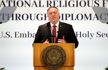 【社説】ポンペオ米国務長官とローマ教皇