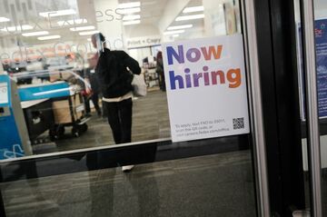 米雇用市場、FRBの急ブレーキに影響与えるか