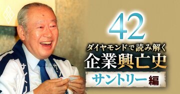サントリーの佐治敬三社長が「私は貝になる」と宣言！巨額M＆Aで“超酒類企業”への脱皮目指すも、国内のウイスキー・ビール沈滞に漂う自省