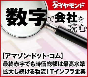 【アマゾン・ドット・コム】最終赤字でも時価総額は最高水準拡大し続ける物流ＩＴインフラ企業