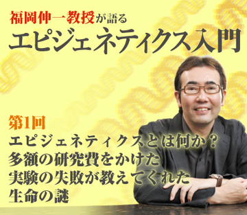 【第1回】エピジェネティクスとは何か？多額の研究費をかけた実験の失敗が教えてくれた生命の謎