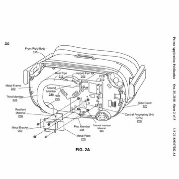 「Oculus Quest」は冷却ファンを内蔵か？　特許申請が明らかに