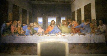 ダ・ヴィンチ・コードで物議を醸した「最後の晩餐」の謎…女性のような弟子は誰なのか?