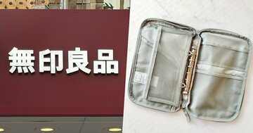 お薬手帳や処方薬がまるっと入る！無印良品の“ポケットたくさん収納ケース”通院グッズ入れにちょうどいい！「中がみやすくて、取り出しやすい」「マルチな収納ができる！」