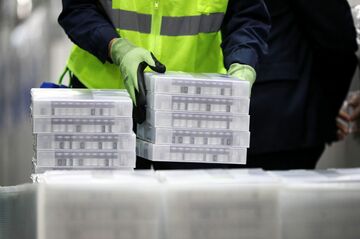 米ワクチン製造が加速、3月は前月比で約3倍に