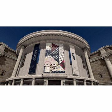 大日本印刷、VR美術館システムを開発