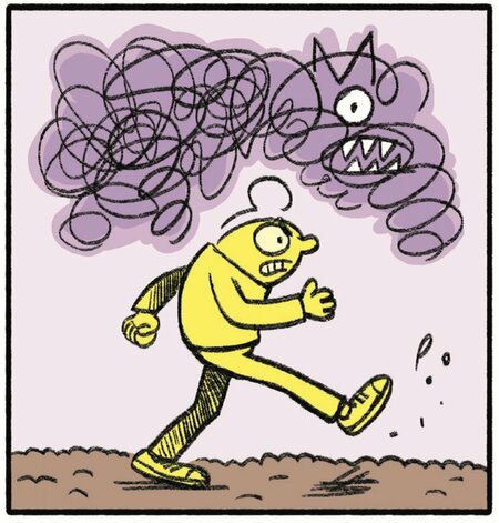 【Xで話題のマンガ】ストレスを感じているとき、脳の中では何が起きている?