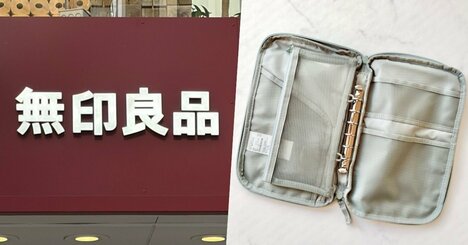 お薬手帳や処方薬がまるっと入る！無印良品の“ポケットたくさん収納ケース”通院グッズ入れにちょうどいい！「中がみやすくて、取り出しやすい」「マルチな収納ができる！」