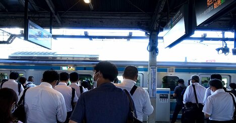 「電車が止まっても出社する人」は職場で出世する。その本当の理由