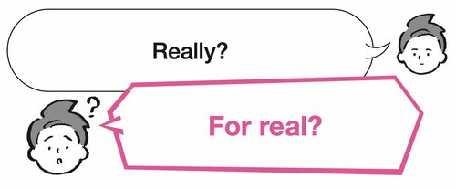 英語で「マジで！」は何という？「Really？」じゃない小慣れた言い回しとは