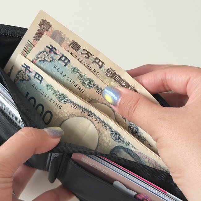 小銭が取り出しやすくて感動！無印良品の「新作ミニ財布」カードが28枚も入って収納力バッチリです！《購入レビュー》